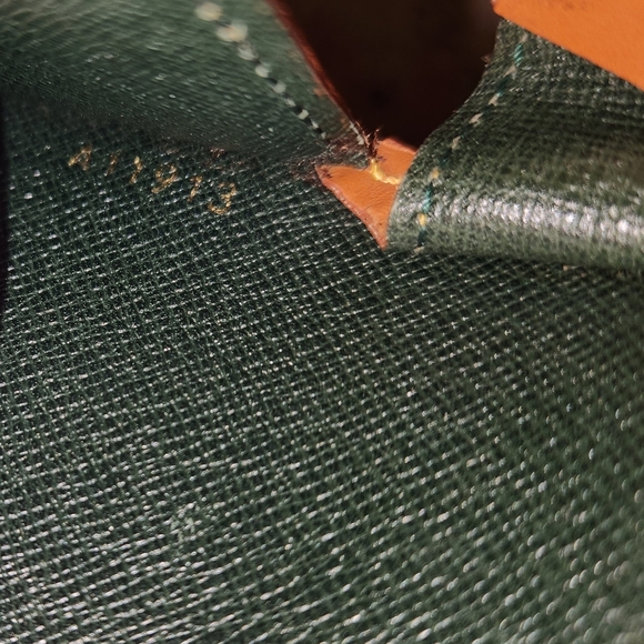 Louis Vuitton Brown Leather Briefcase - Picture 5 of 7